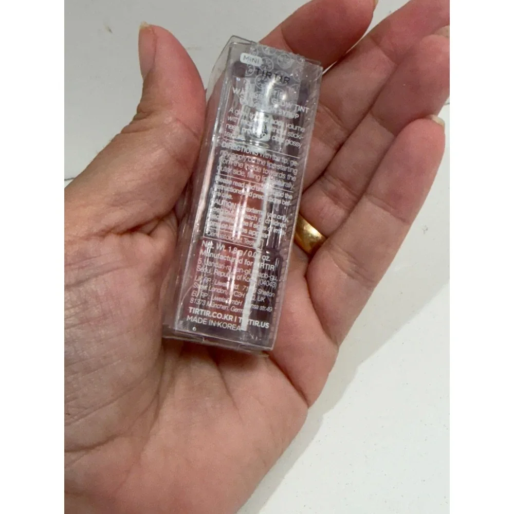 TIRTIR Waterism Glow Tint‎ 09 Salmon Syrup Hydrating Lip Stain K-Beauty New